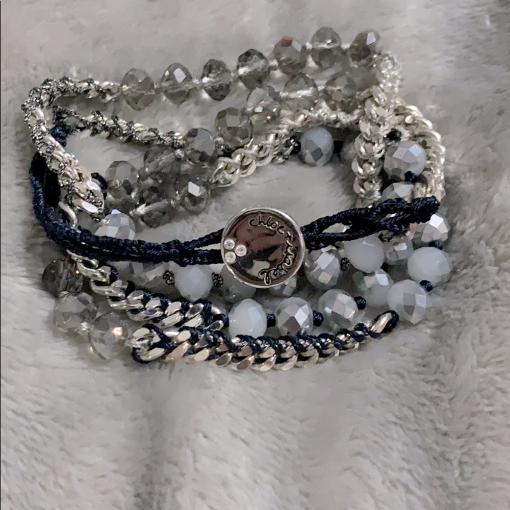 Retired Chloe + Isabel wrap bracelet